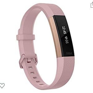 NWT! Rose Gold Fitbit Alta HR tracker